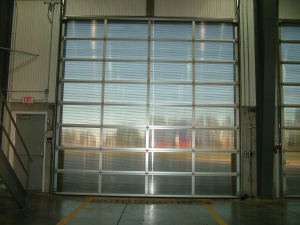 4 images combined of J.E.M. poly carbonate doors